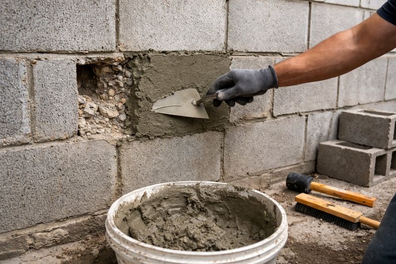 Block Wall Repair in Douglas County, CO