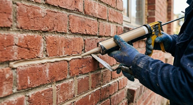 Brick Caulking in Parker, CO