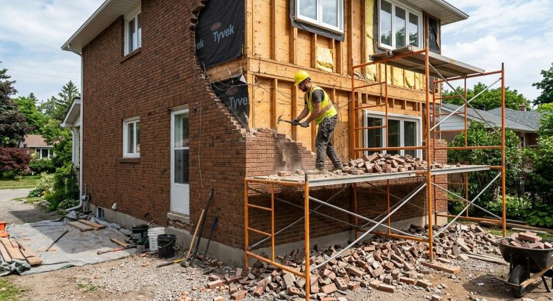 Brick Caulking in Parker, CO