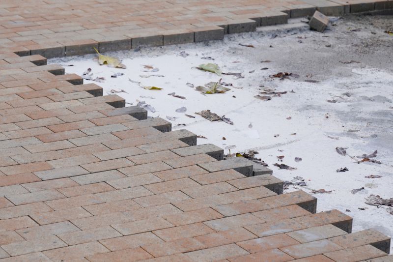 Brick Driveway Repair in Parker, CO