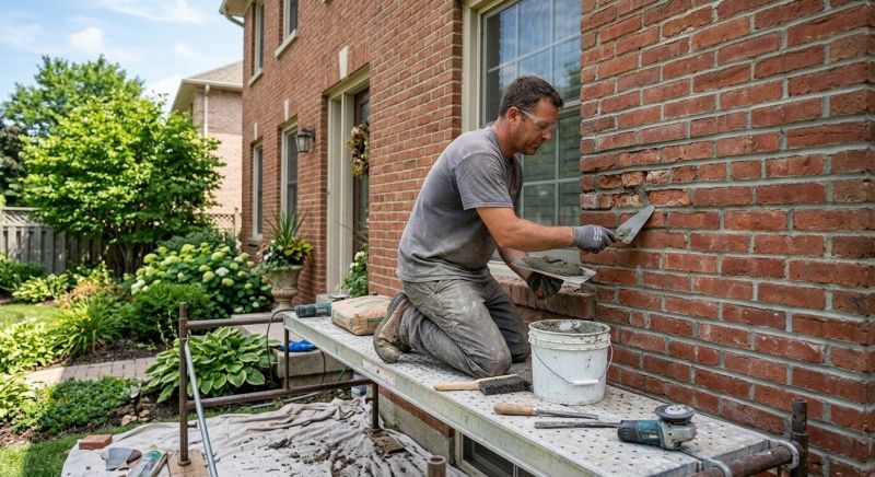 Brick Flatwork Repair in Castle Rock, CO