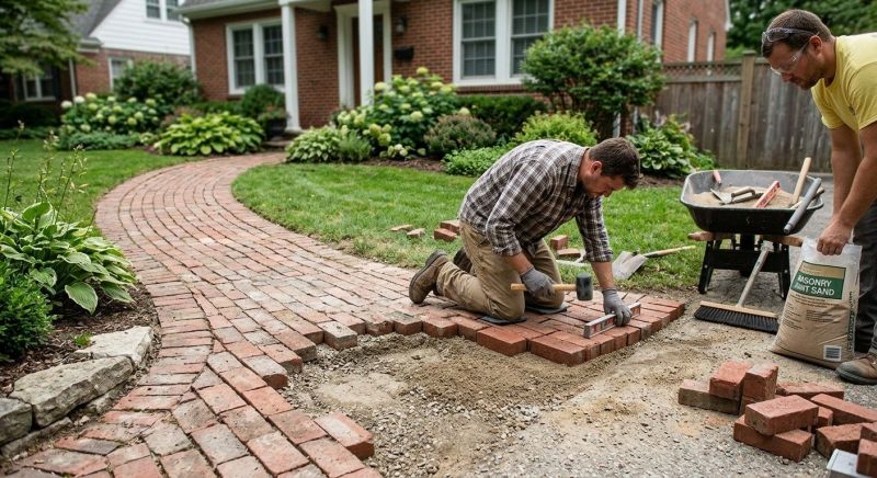 Brick Flatwork Repair in Denver County, CO
