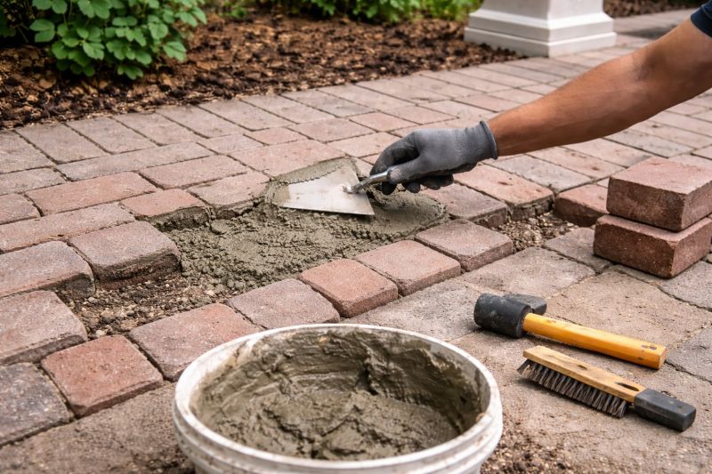 Brick Flatwork Repair in Kiowa, CO