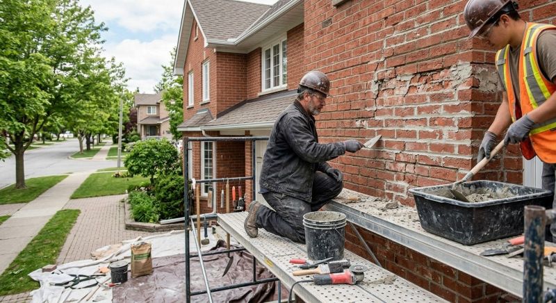 Brick Flatwork Repair in Kiowa, CO