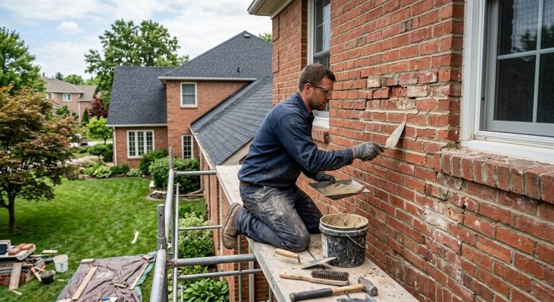 Brick Masonry Repair in Aurora, CO