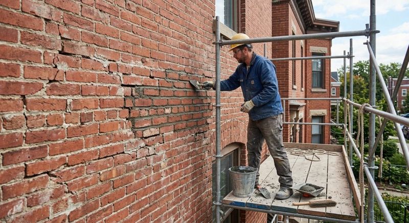 Brick Masonry Repair in Denver County, CO