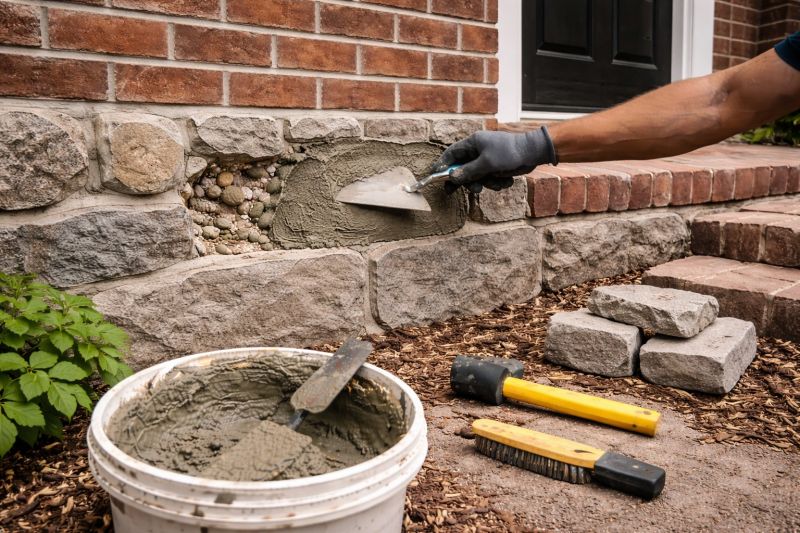Brick Masonry Repair in Elbert County, CO
