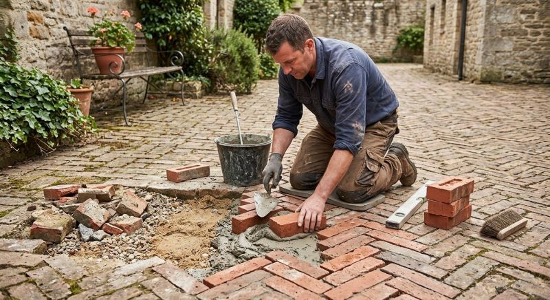 Brick Masonry Repair in Elizabeth, CO