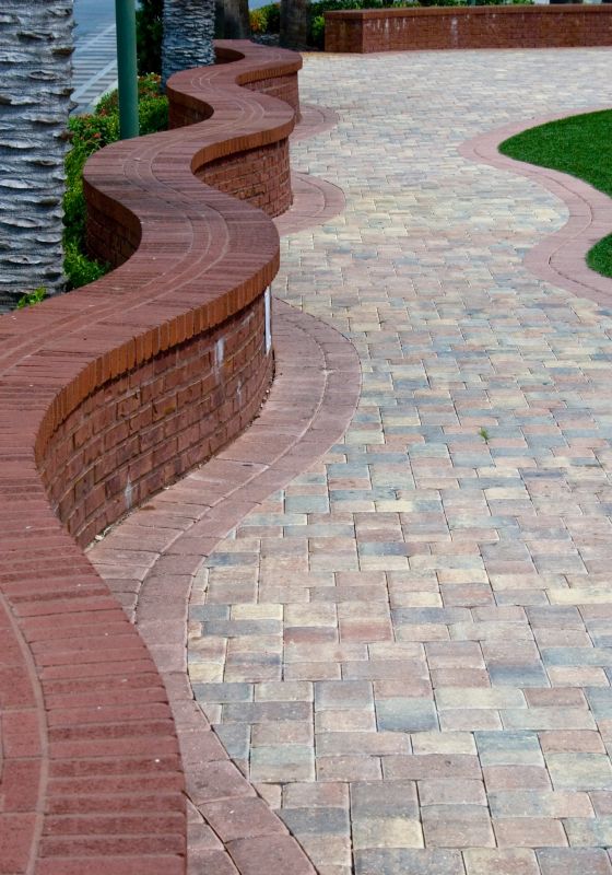 Brick Pathway Repair in Parker, CO
