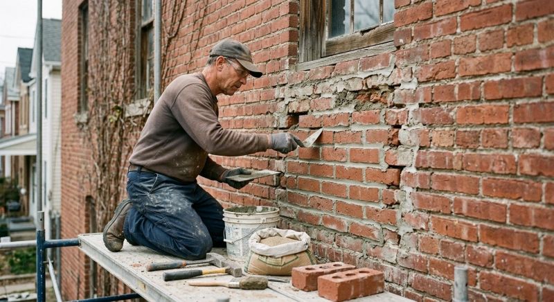 Brick Repair in Denver, CO