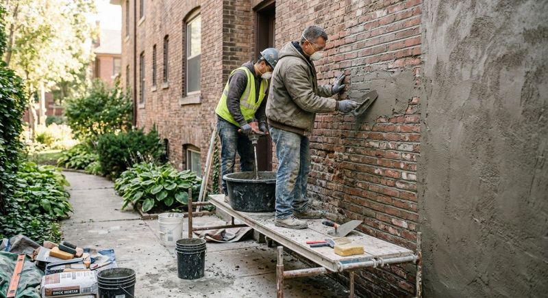 Brick Repair in Elizabeth, CO