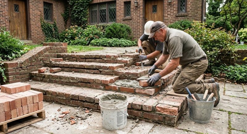 Brick Repair in Kiowa, CO