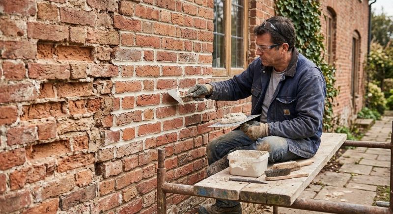 Brick Repair in Littleton, CO