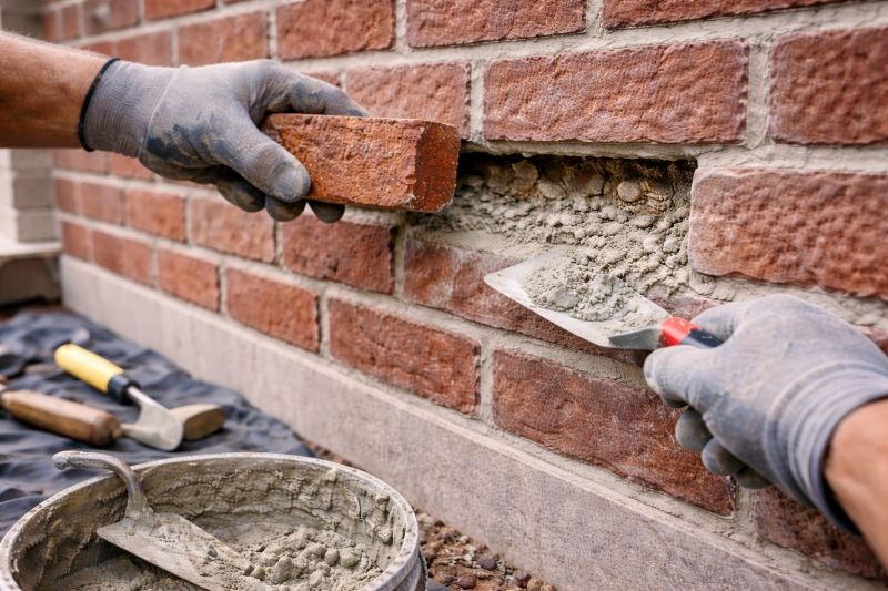Brick Repair in Littleton, CO