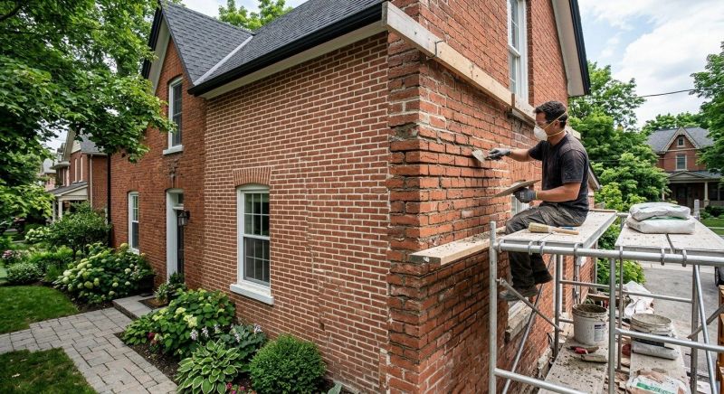 Brick Restoration in Douglas County, CO