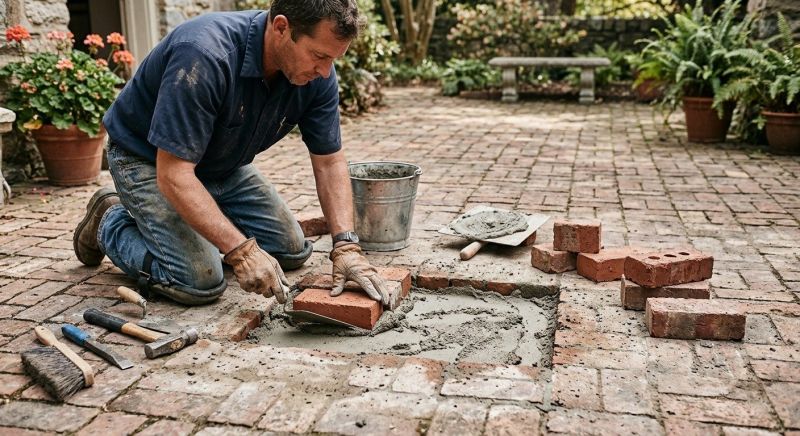 Brick Restoration in Jefferson County, CO