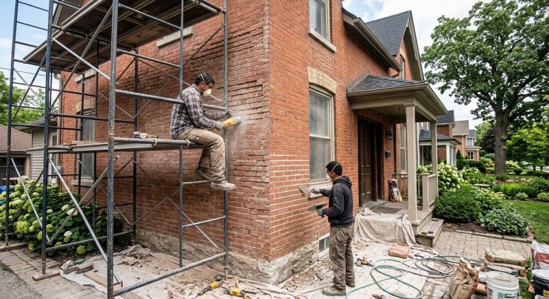 Brick Restoration in Littleton, CO