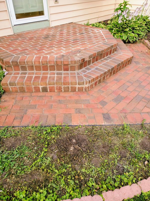 Brick Steps Repair in Parker, CO