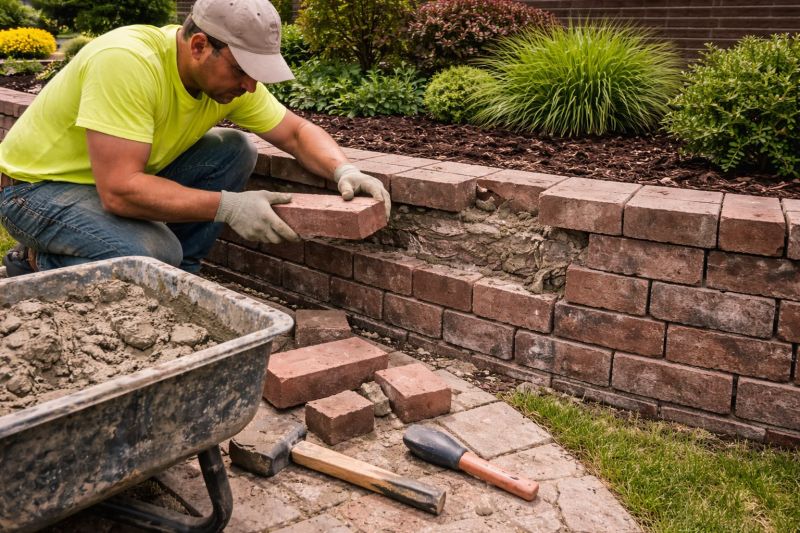 Brick Wall Repair in Adams County, CO