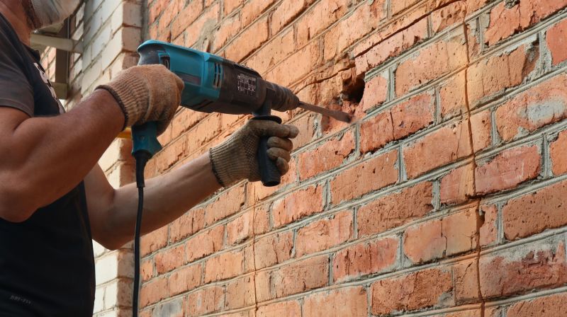 Brick Wall Repair in Adams County, CO