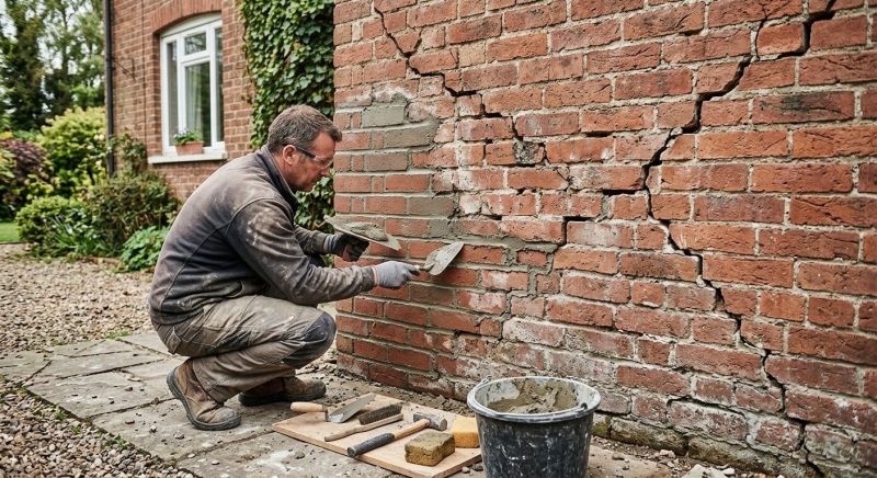 Brick Wall Repair in Aurora, CO
