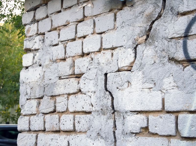 Brick Wall Repair in Castle Rock, CO