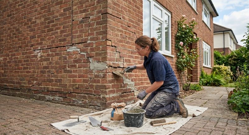 Brick Wall Repair in Denver, CO