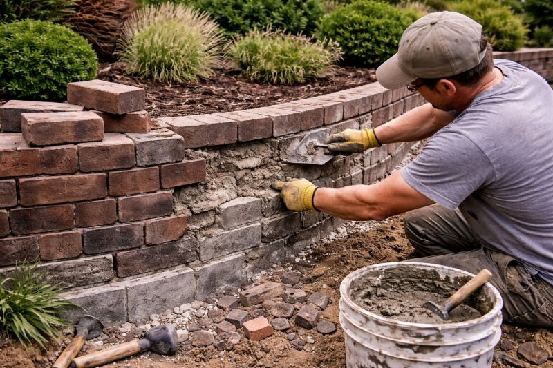 Brick Wall Repair in Larkspur, CO