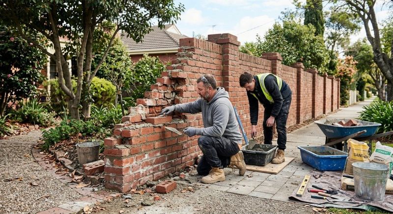 Brick Wall Repair in Parker, CO