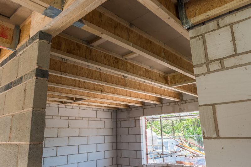 Cinder Block Wall Repair in Elbert County, CO