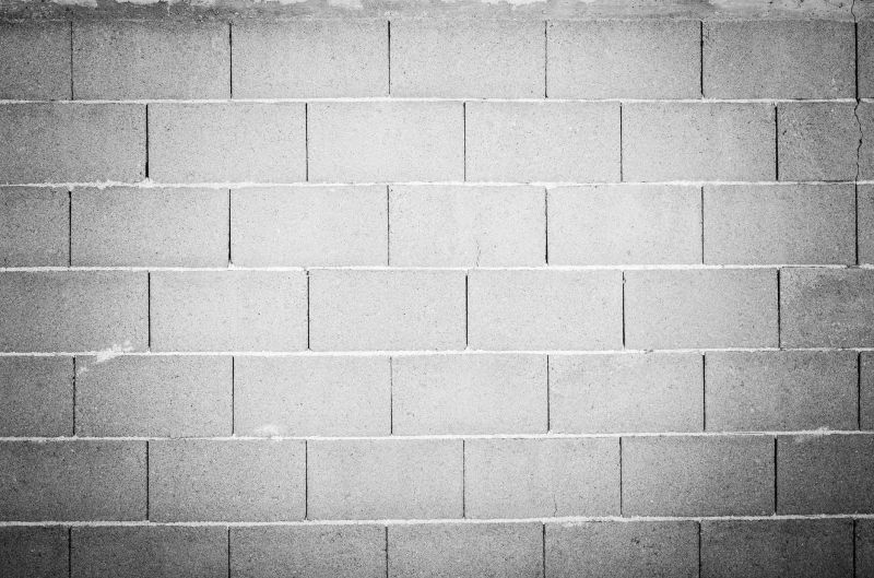 Cinder Block Wall Repair in Littleton, CO