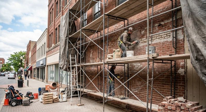 Commercial Masonry Repair in Adams County, CO