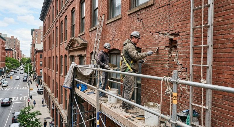 Commercial Masonry Repair in Arapahoe County, CO