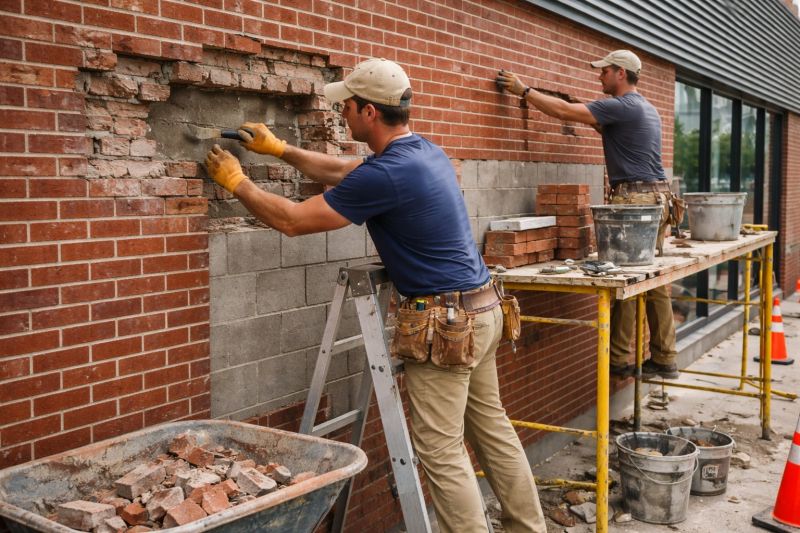 Commercial Masonry Repair in Douglas County, CO
