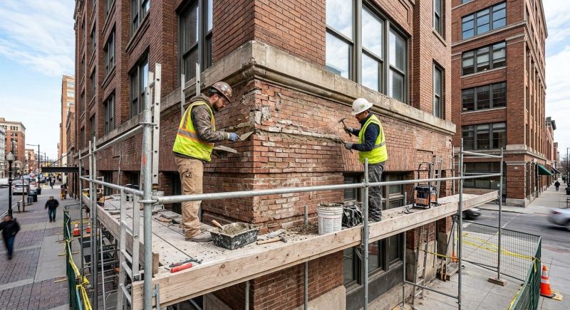 Commercial Masonry Repair in Larkspur, CO
