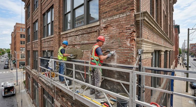 Commercial Masonry Repair in Littleton, CO