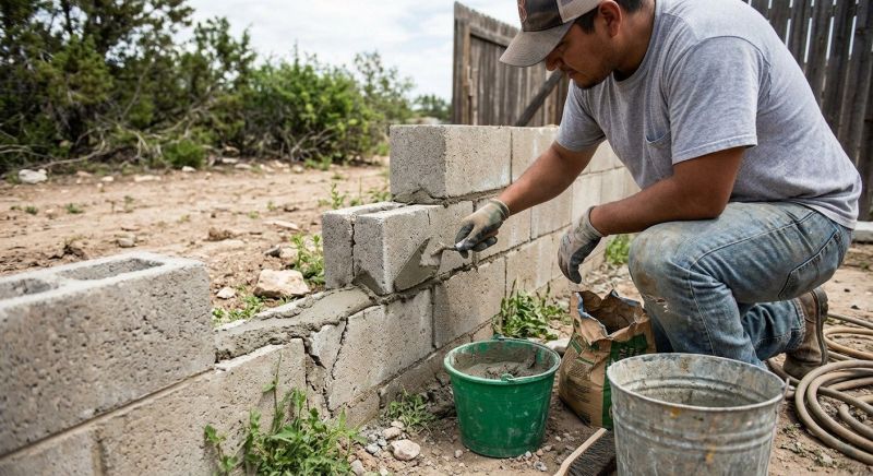 Concrete Block Repair in Aurora, CO