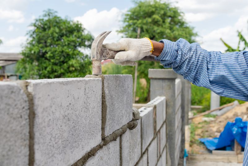 Concrete Block Repair in Englewood, CO