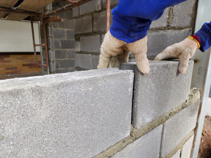 Concrete Block Repair in Jefferson County, CO