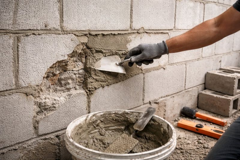 Concrete Block Repair in Larkspur, CO