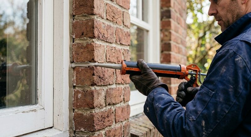 Masonry Caulking in Parker, CO