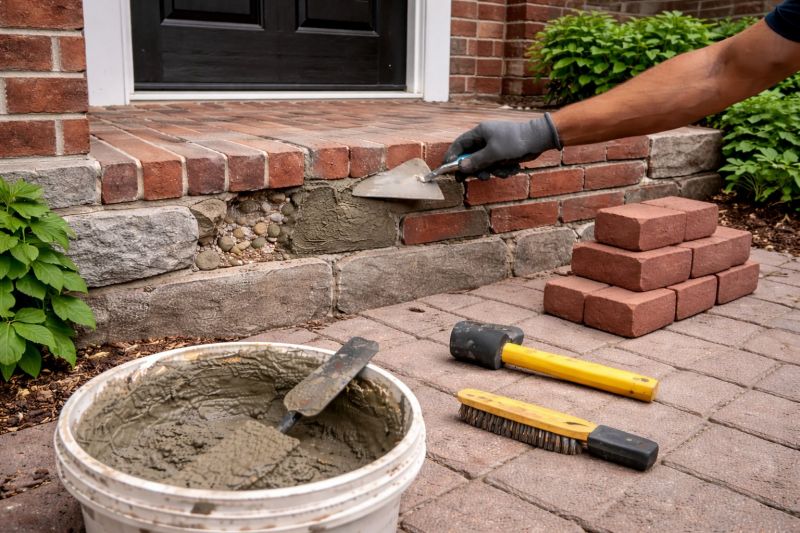 Masonry Repair in Arapahoe County, CO
