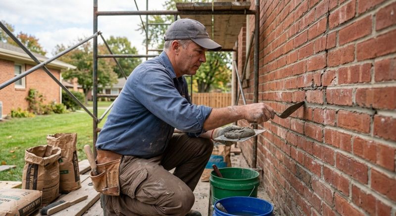 Masonry Repair in Denver, CO