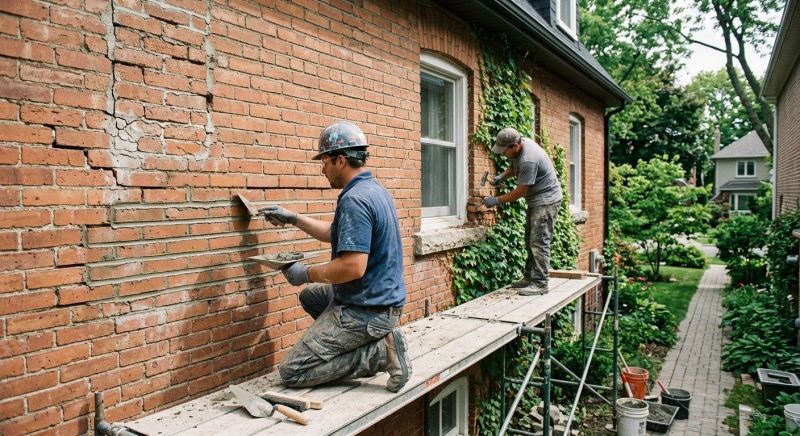 Masonry Repair in Elbert County, CO