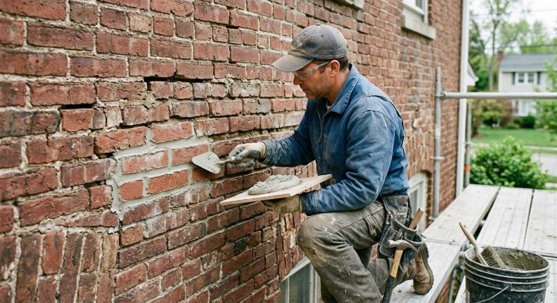 Masonry Repair in Larkspur, CO