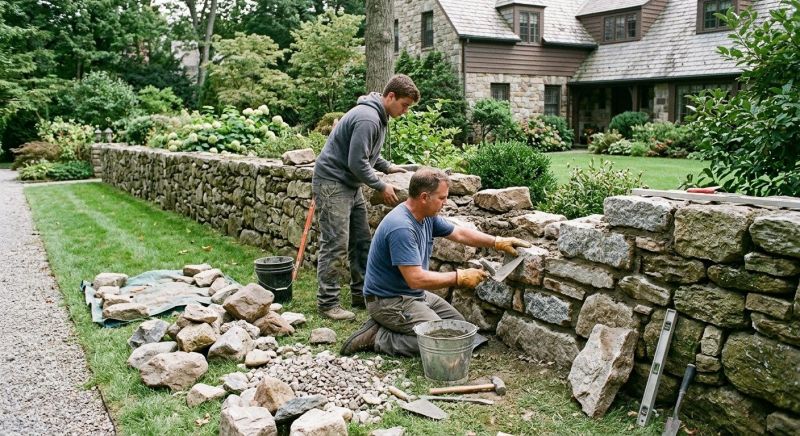 Retaining Wall Repair in Arapahoe County, CO