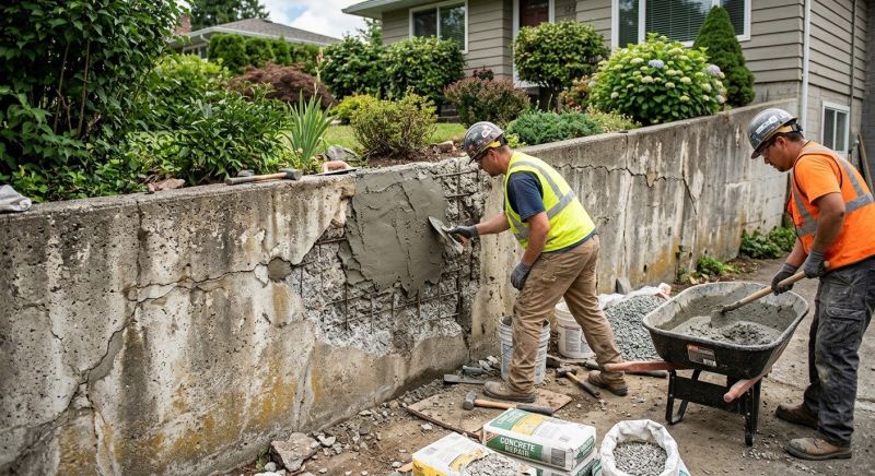 Retaining Wall Repair in Denver, CO