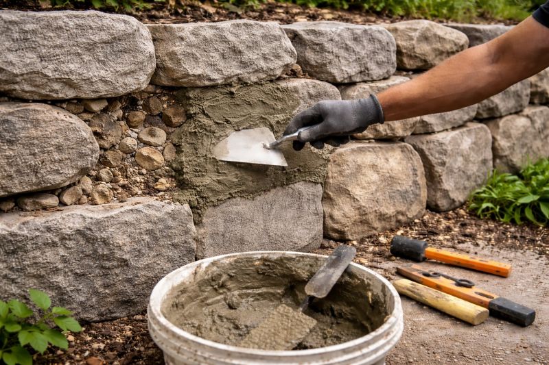 Retaining Wall Repair in Denver County, CO