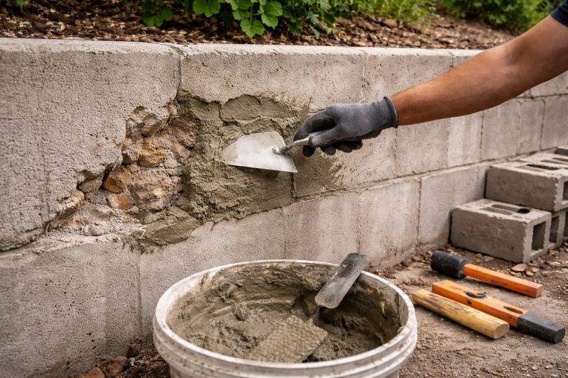 Retaining Wall Repair in Elbert County, CO