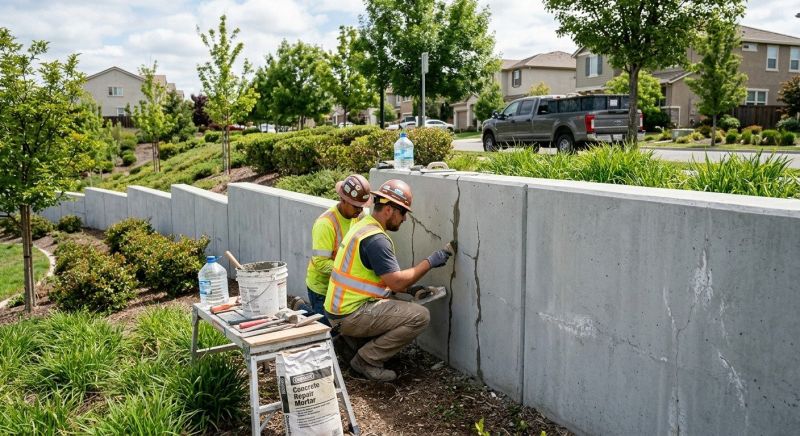 Retaining Wall Repair in Jefferson County, CO